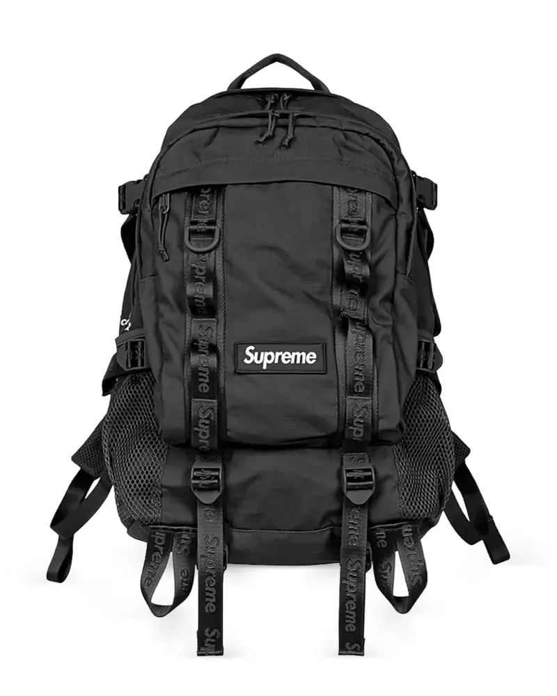 Supreme Being Rucksack mit Logo-Detail - Schwarz Schwarz