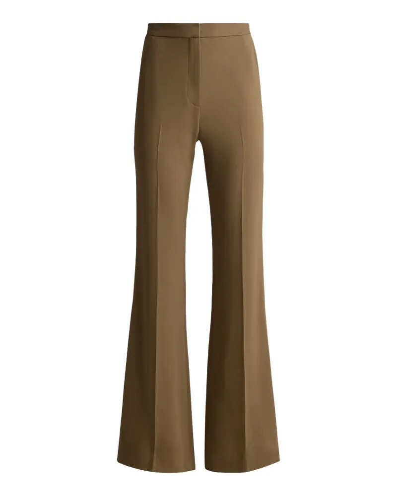 ST. JOHN stretch trousers - Braun Braun