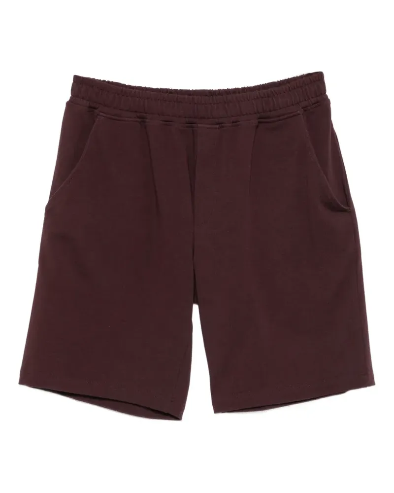 Eleventy Shorts mit elastischem Bund - Rot Rot