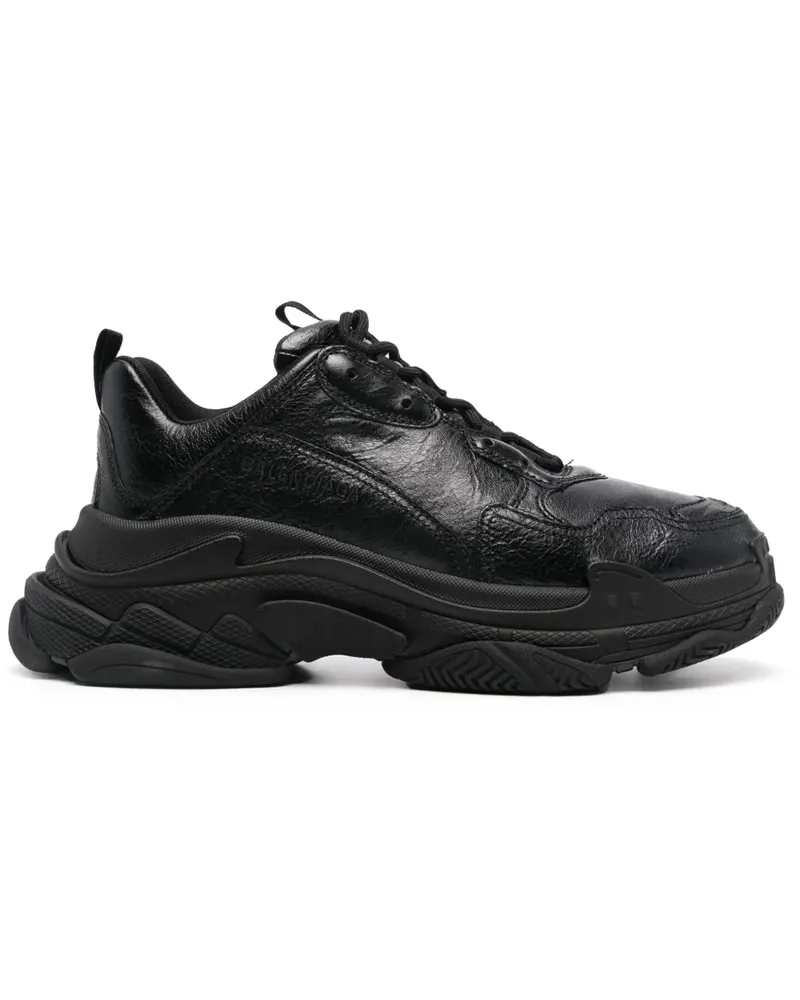 Balenciaga Triple S Sneakers - Schwarz Schwarz