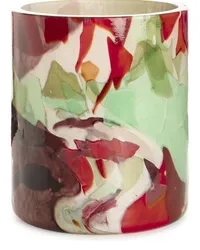 Stories of Italy Mittelgroße Nougat Spring Vase Grün