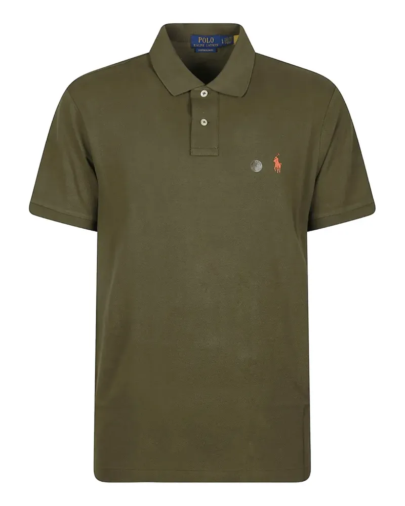 Ralph Lauren logo polo shirt - Grün Grün