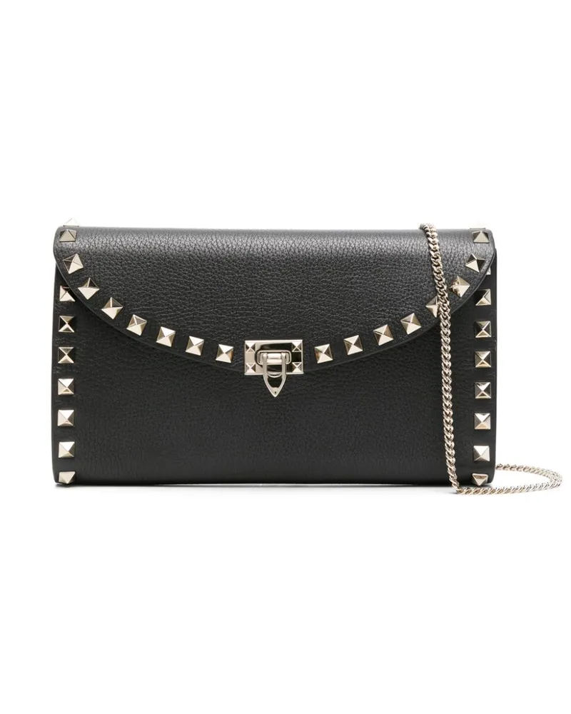 Valentino Garavani Rockstud Umhängetasche - Schwarz Schwarz