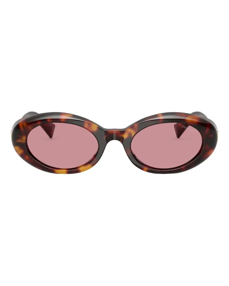 Miu Miu Rêverie Sonnenbrille - Braun Braun