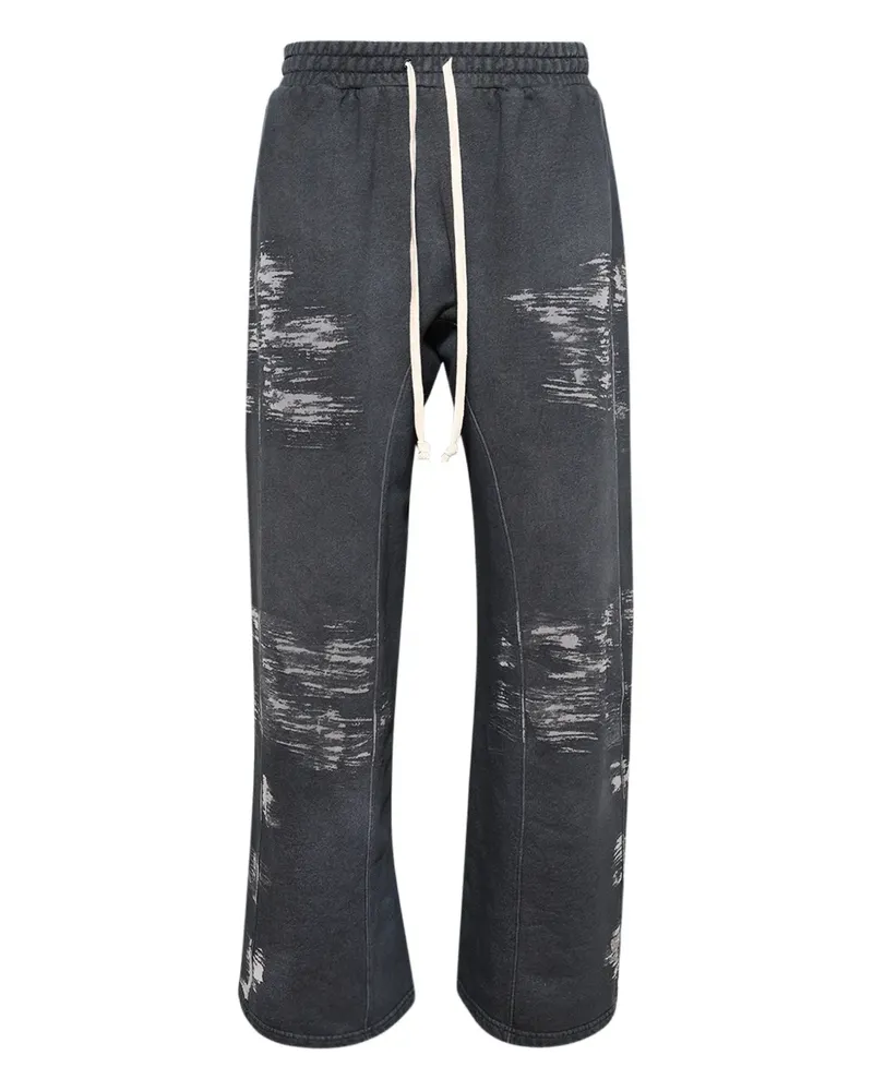 RRR123 Burn the Man Hose mit Kordelzug - Grau Grau