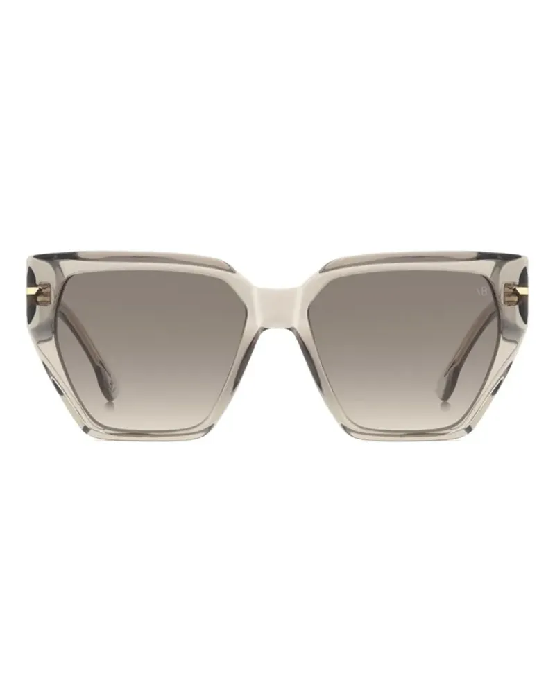Victoria Beckham geometric sunglasses - Grau Grau