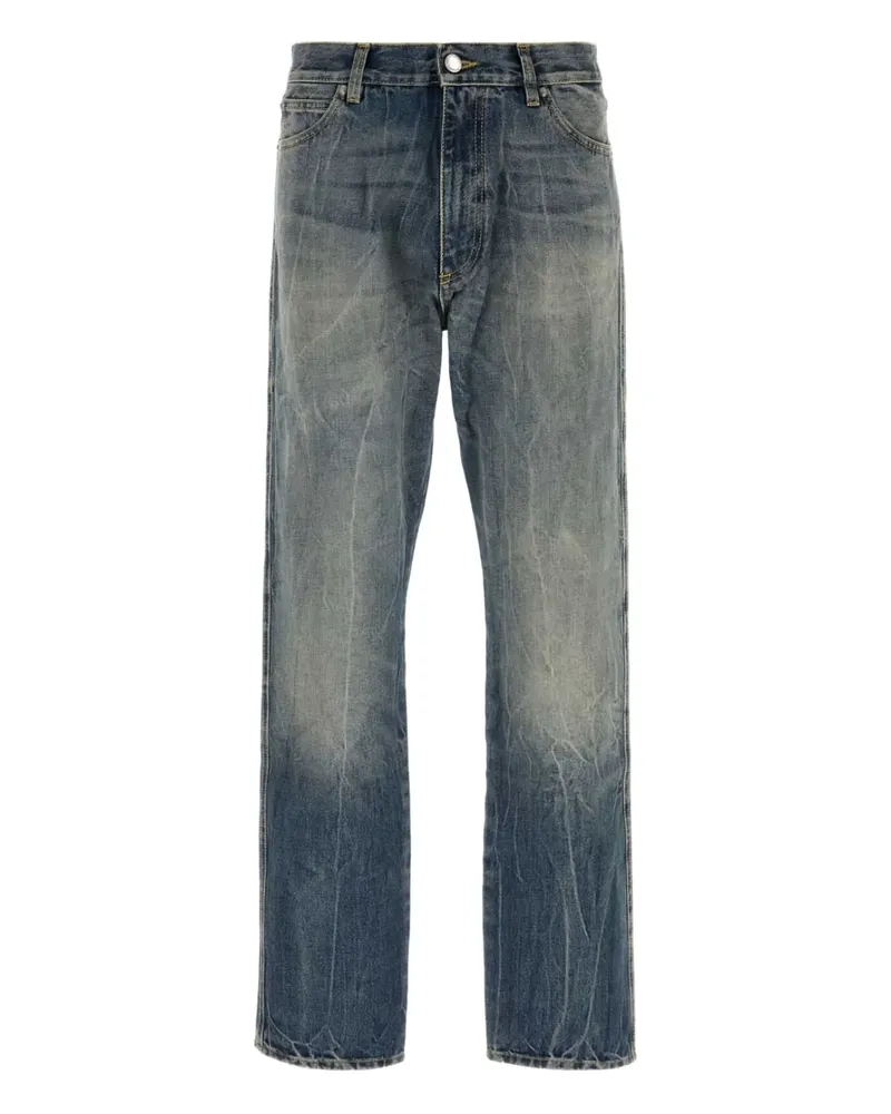 1989 STUDIO distressed-details jeans - Blau Blau