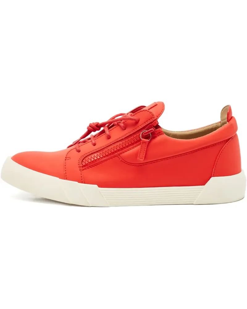 Giuseppe Zanotti The Shark 5.0 Sneakers - Rot Rot