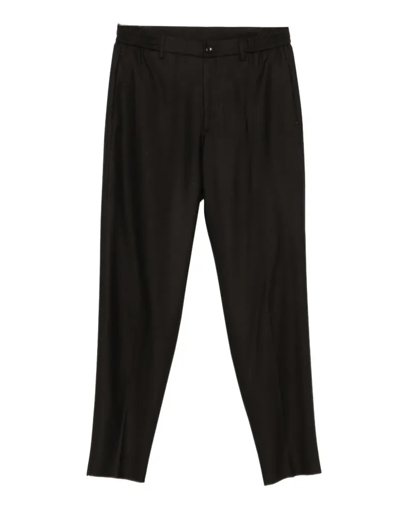 Tagliatore Hose mit elastischem Bund - Schwarz Schwarz