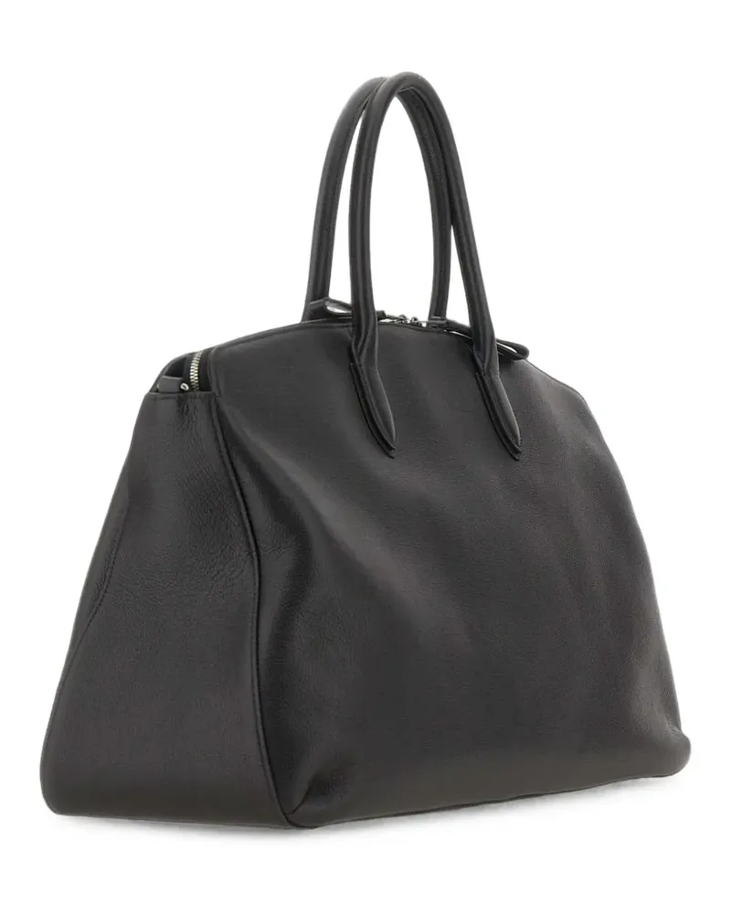 Borsalino two-way duffle bag - Schwarz Schwarz