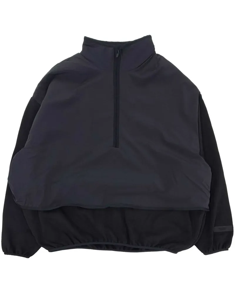 Fear of God Sweatshirt im Layering-Look - Schwarz Schwarz