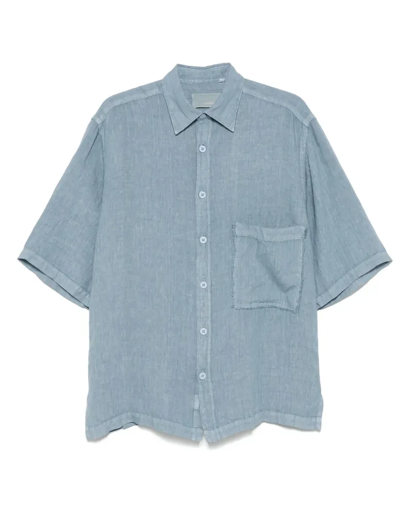 Costumein Klassisches Hemd - Blau Blau