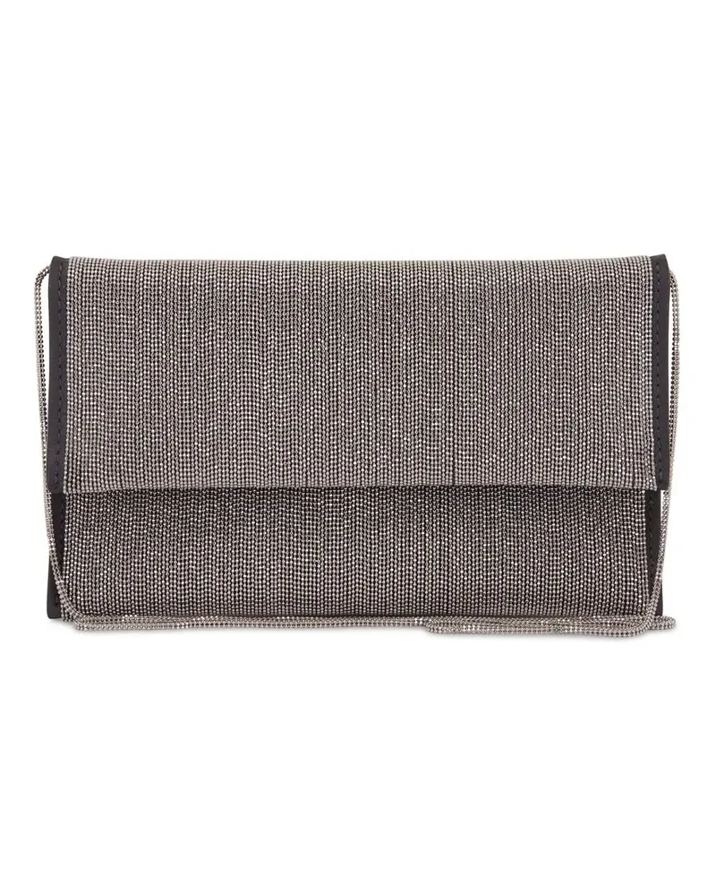 Brunello Cucinelli Verziertes Portemonnaie - Silber Silber