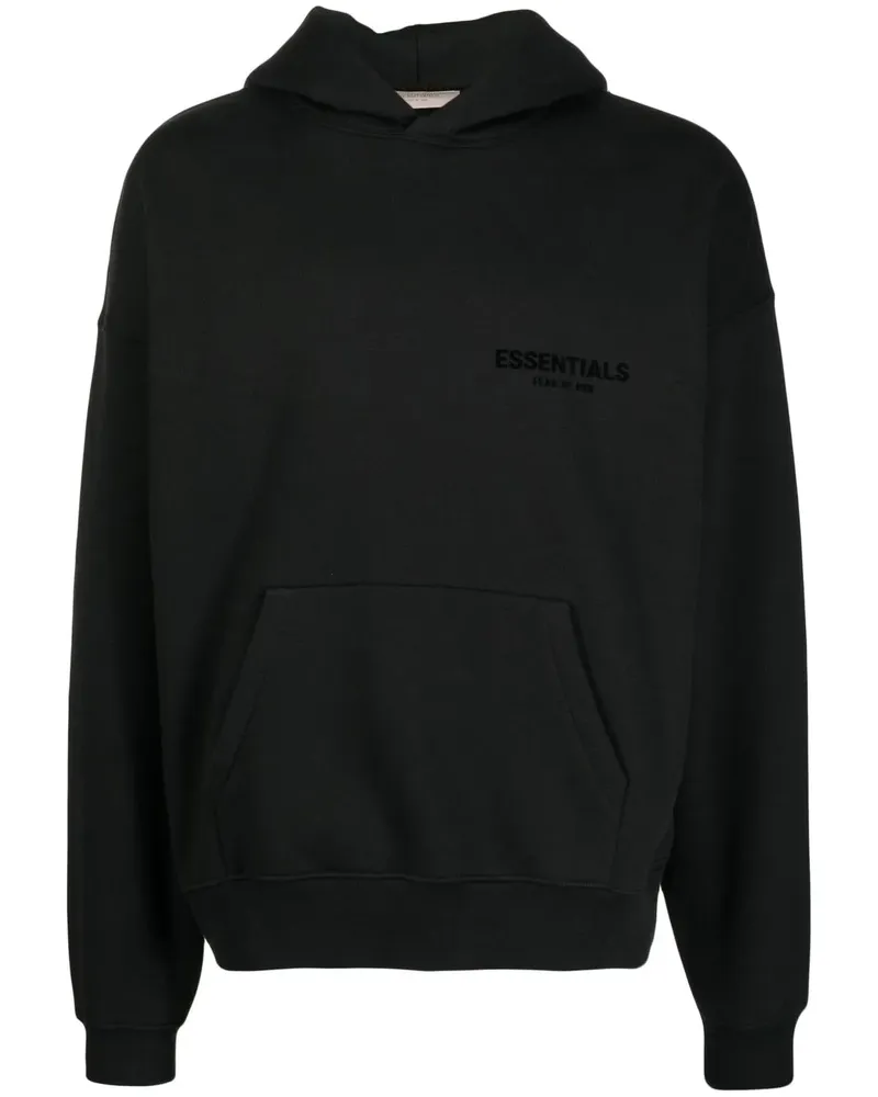 Fear of God Hoodie mit Logo-Print - Schwarz Schwarz