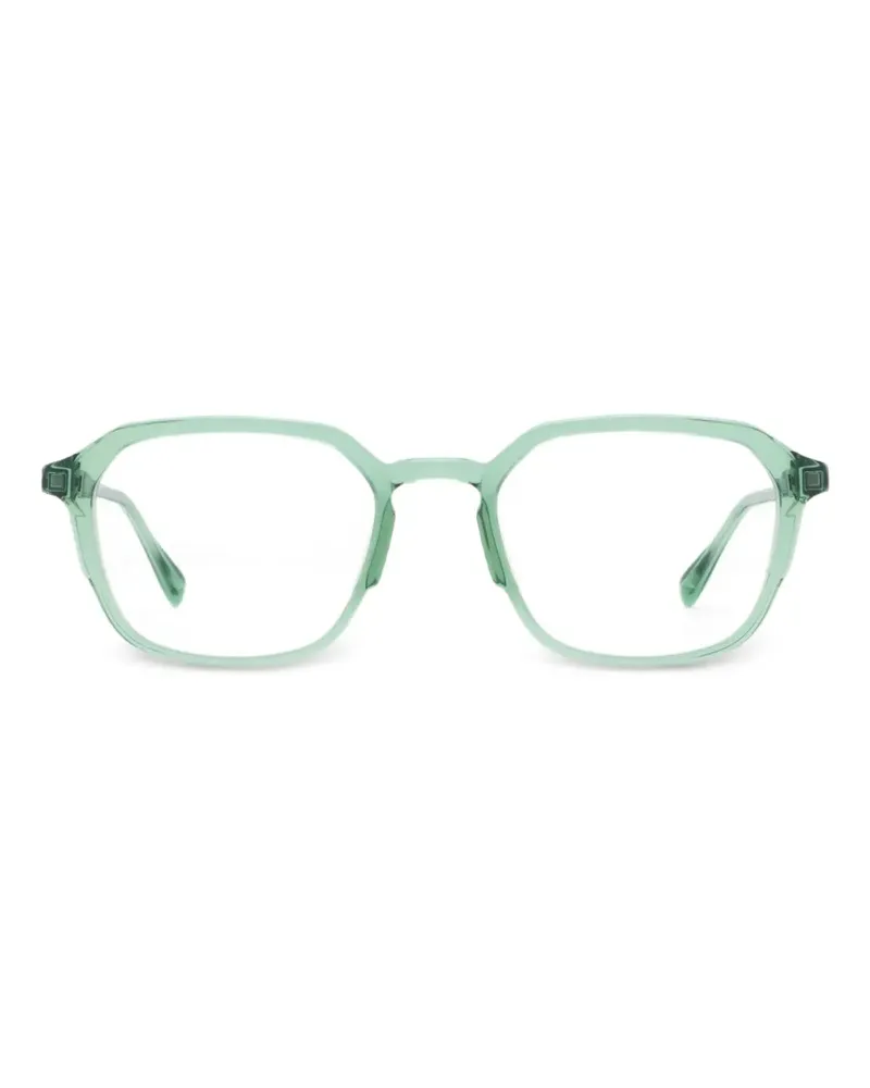 Mykita Brille mit eckigem Gestell - Grün Grün