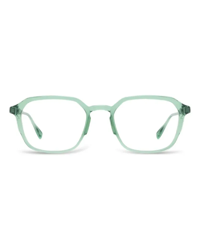 Mykita Brille mit eckigem Gestell - Grün Grün