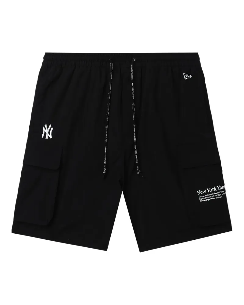 New Era Klassische Cargo-Shorts - Schwarz Schwarz