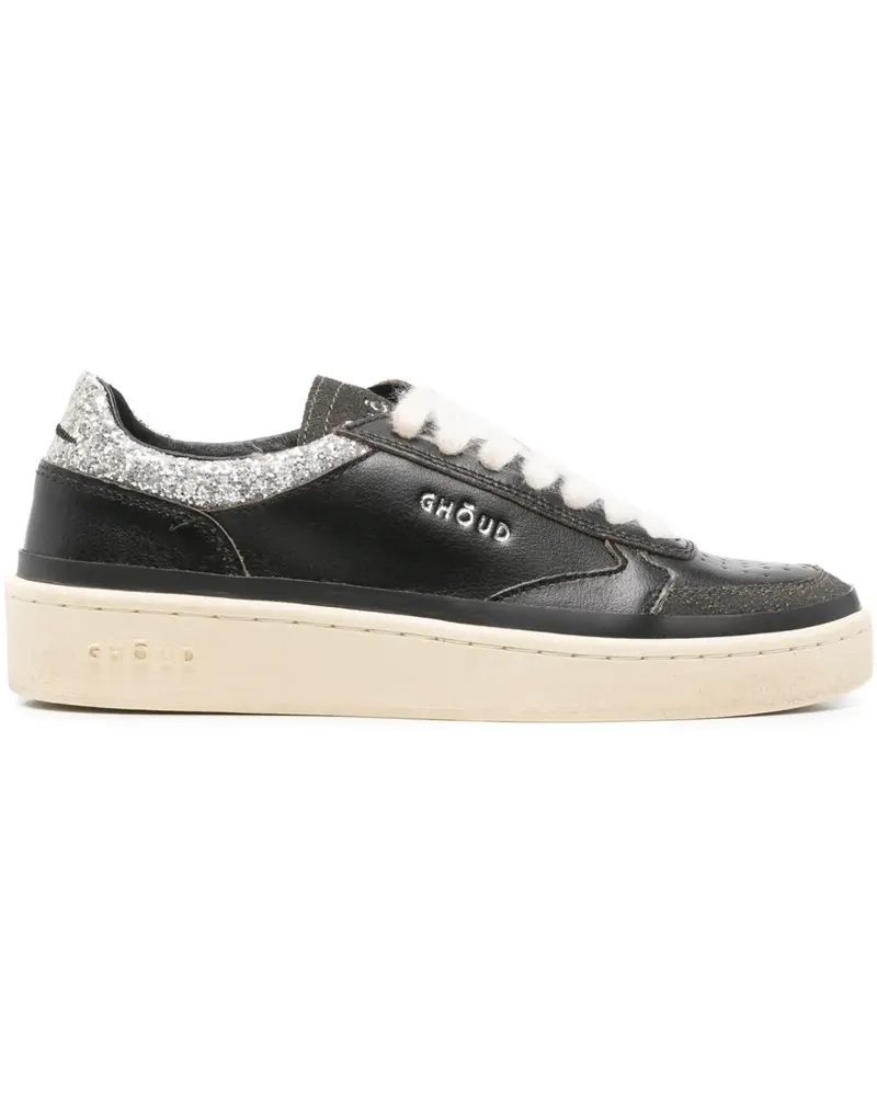 GHŌUD Sneakers mit Glitter - Schwarz Schwarz