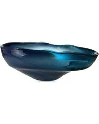 Alexa Lixfeld Gravity Vase aus Glas Blau