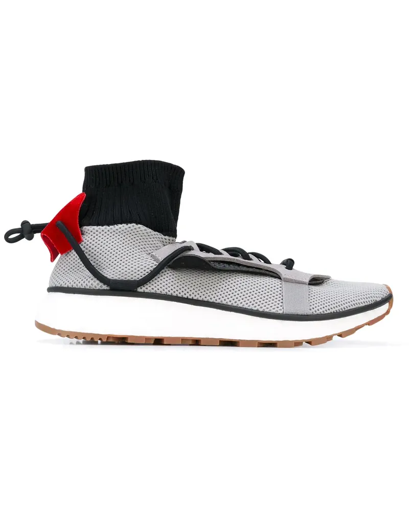 adidas Sneakers mit Netzeinsätzen - Grau Grau
