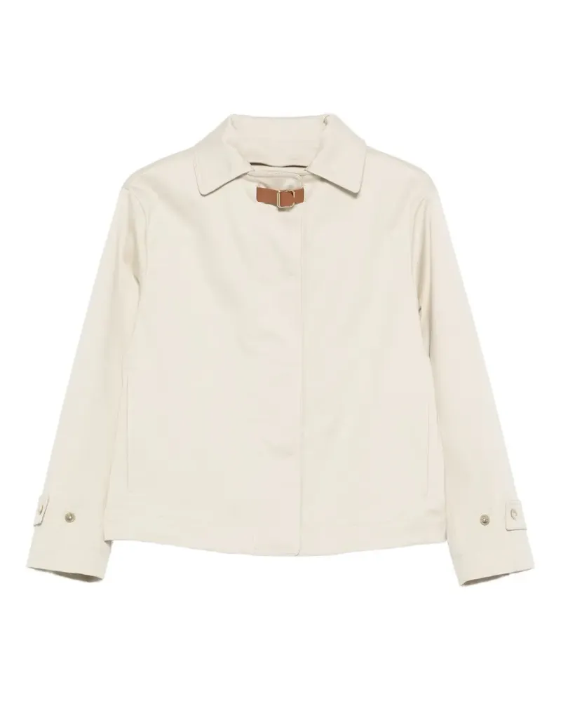 Herno buckle jacket - Nude Nude