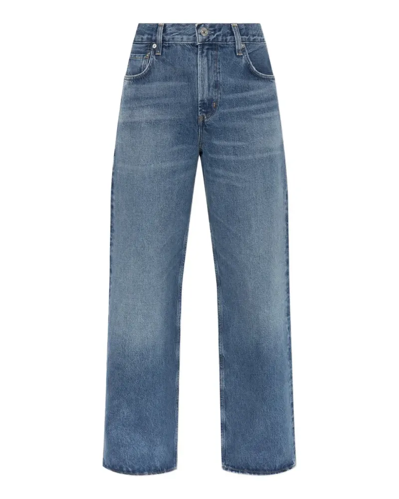 Citizens of humanity Lindz Straight-Leg-Jeans - Blau Blau