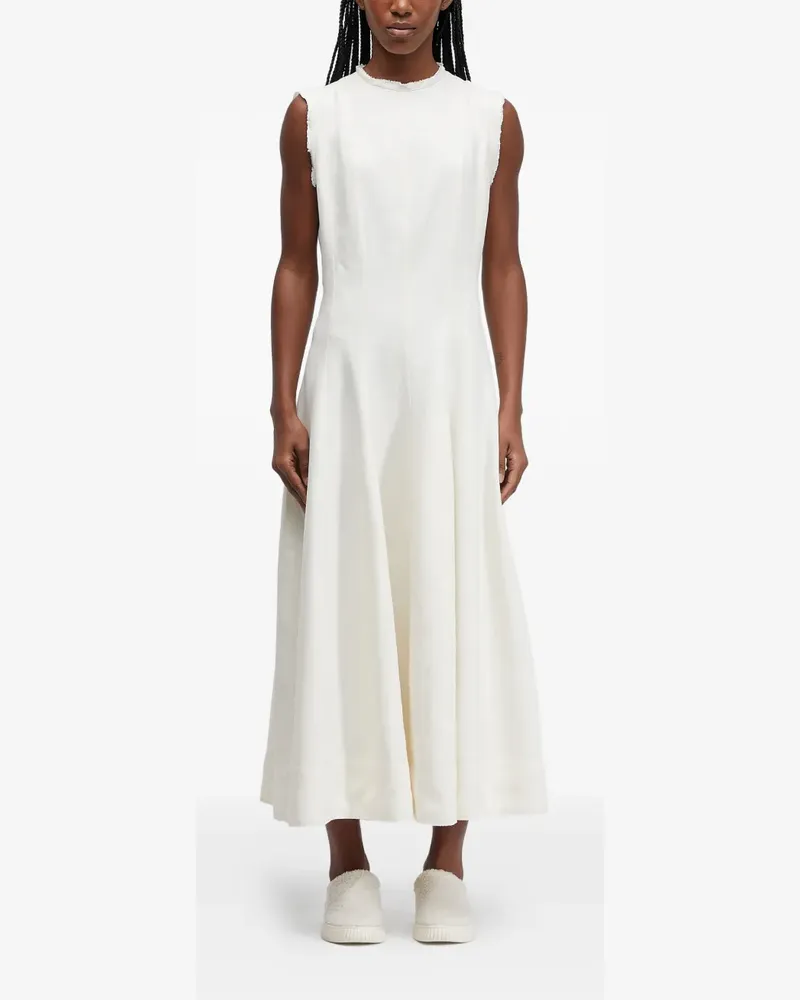 Osklen Ärmelloses Midikleid - Nude Nude