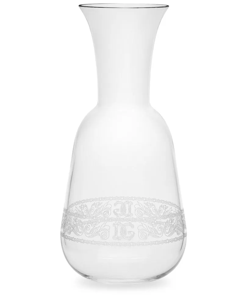 Dolce & Gabbana Wasserkrug (30cm) - Weiß Weiß