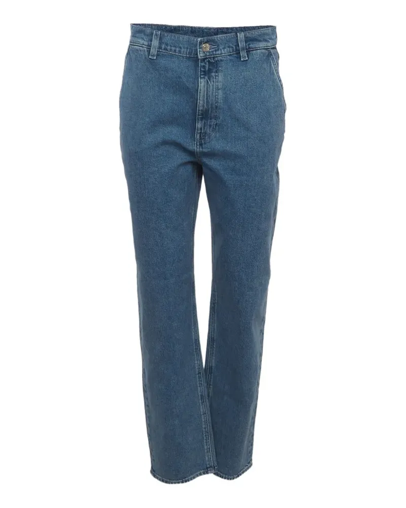 Calvin Klein Misha Jeans mit hohem Bund - Blau Blau