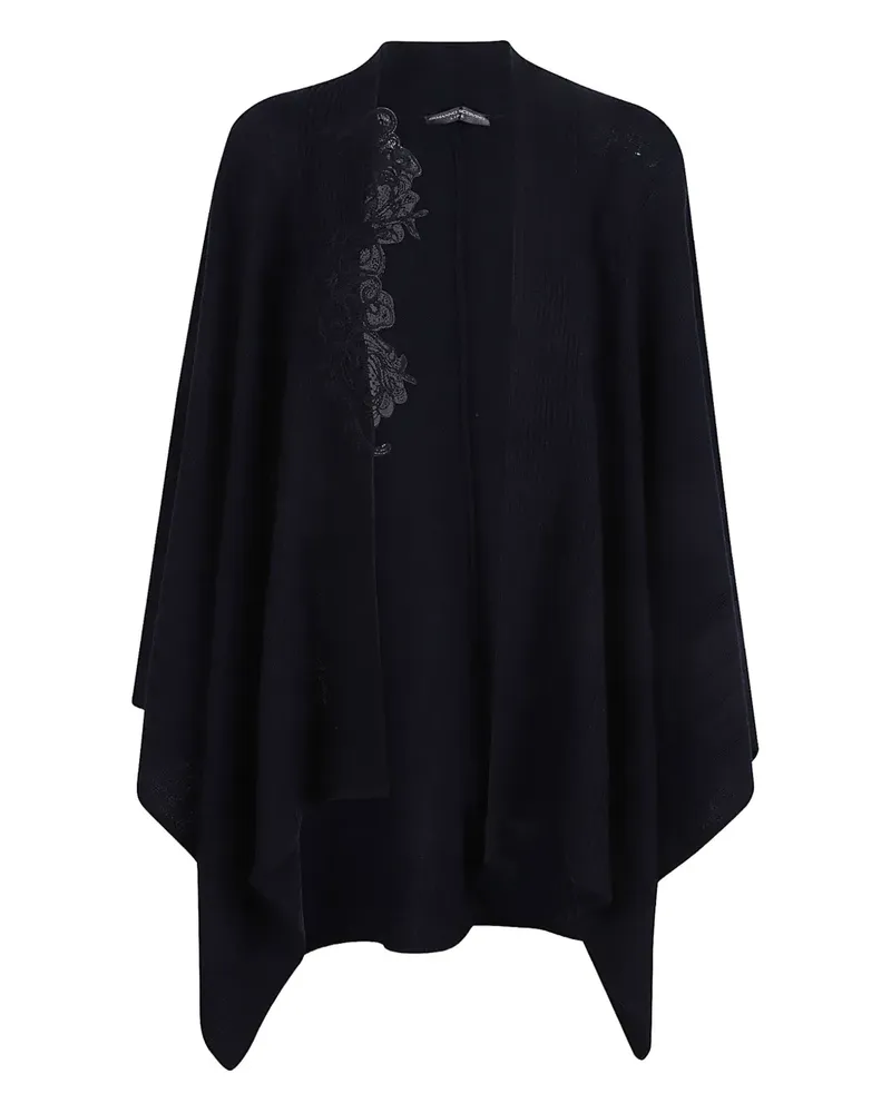 Ermanno Scervino Bestickter Cardigan - Blau Blau