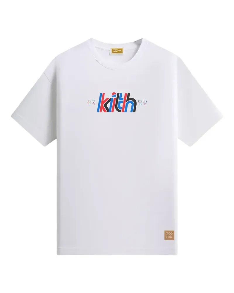 KITH Olympics Heritage Pyeongchang T-Shirt - Weiß Weiß