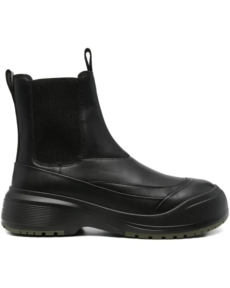 Emporio Armani Chunky Crust Stiefeletten - Schwarz Schwarz