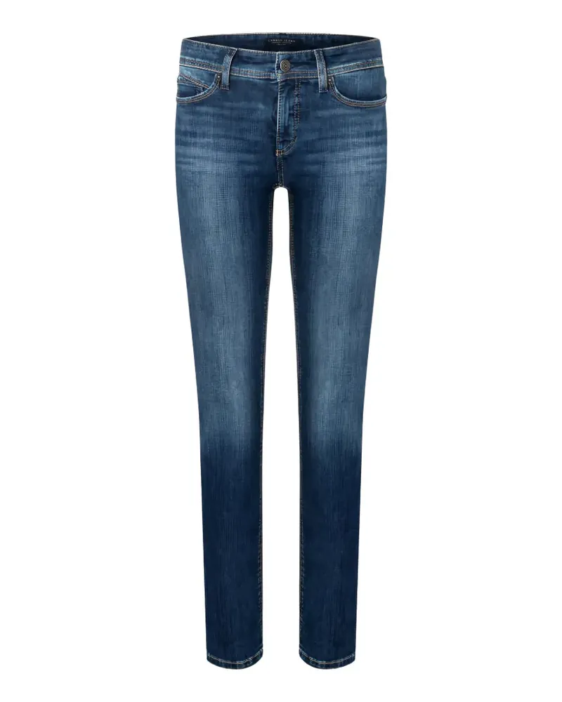 Cambio Parla Jeans mit Schnürung - Blau Blau