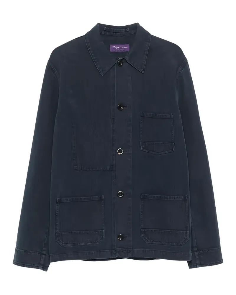 Ralph Lauren Burnham single-breasted denim jacket - Blau Blau