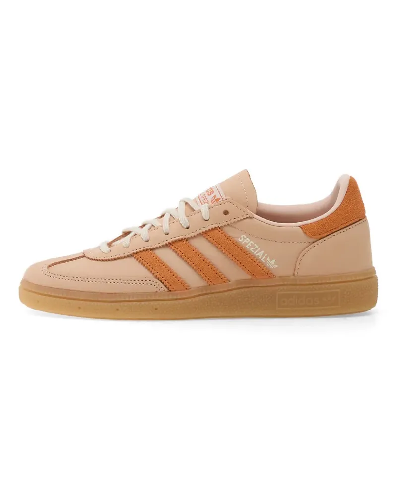 adidas Handball Spezial lace-up leather sneakers - Nude Nude