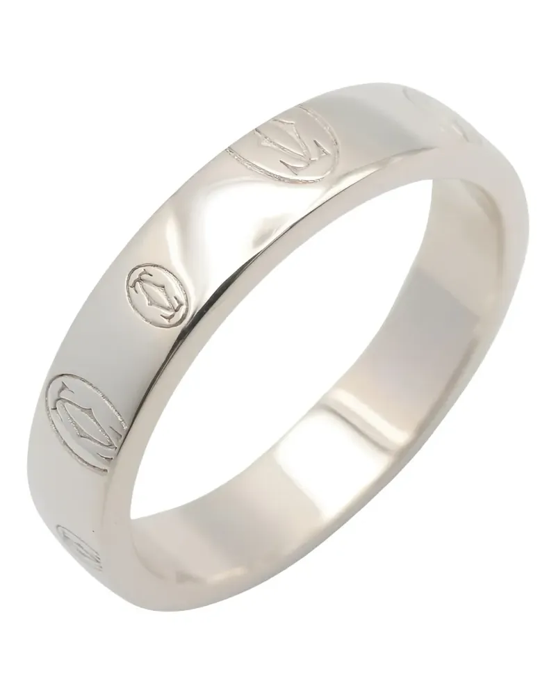 Cartier 2010s Happy Birthday ring - Silber Silber