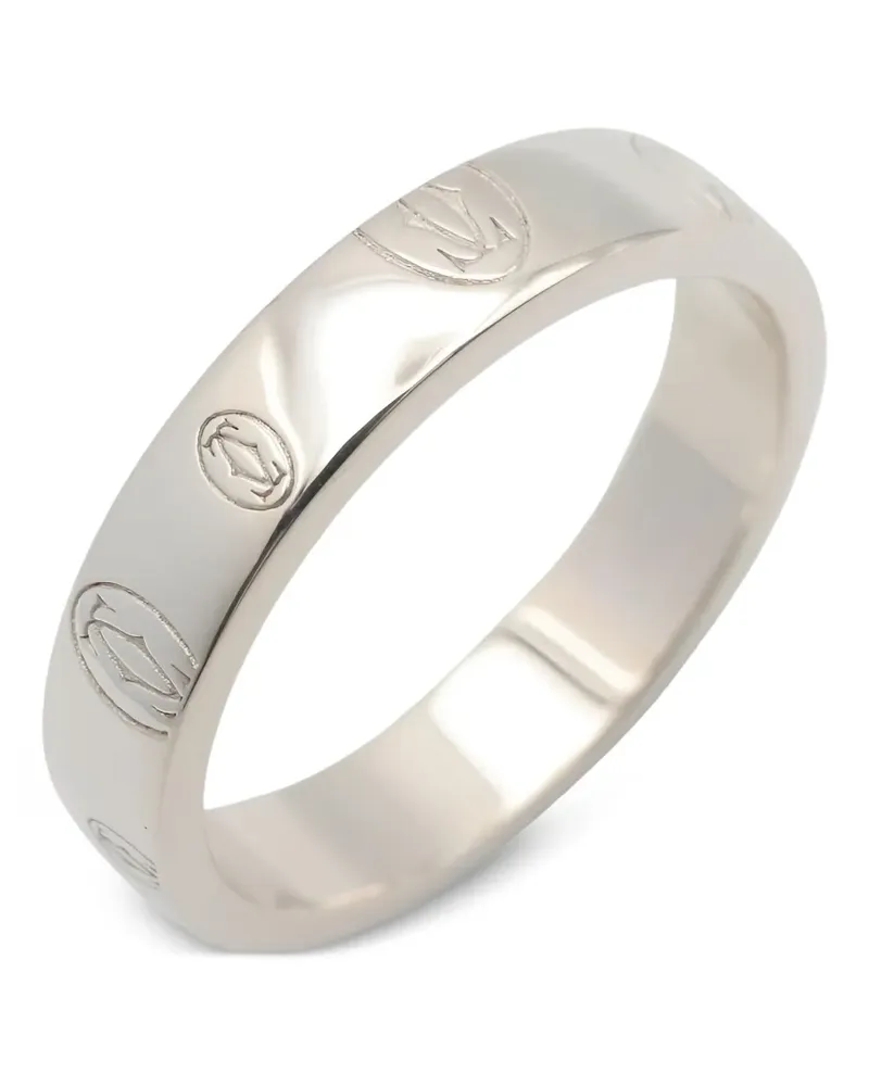 Cartier 2010s Happy Birthday ring - Silber Silber