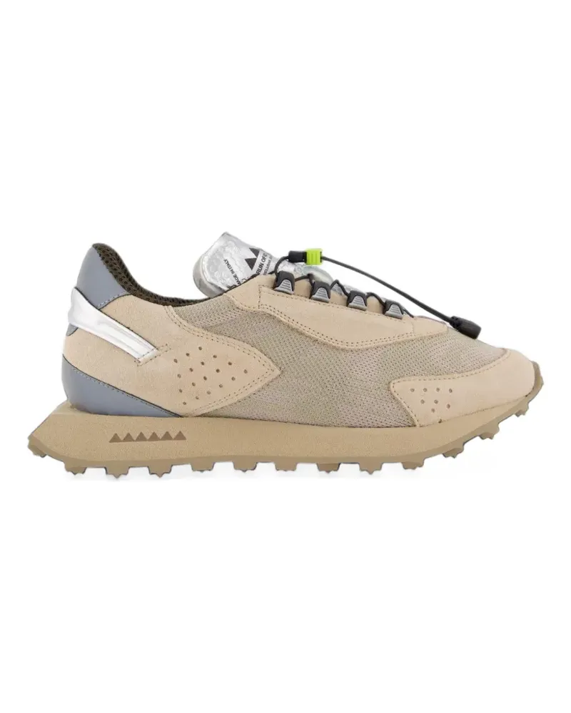 RUN OF Piuma sneakers - Nude Nude