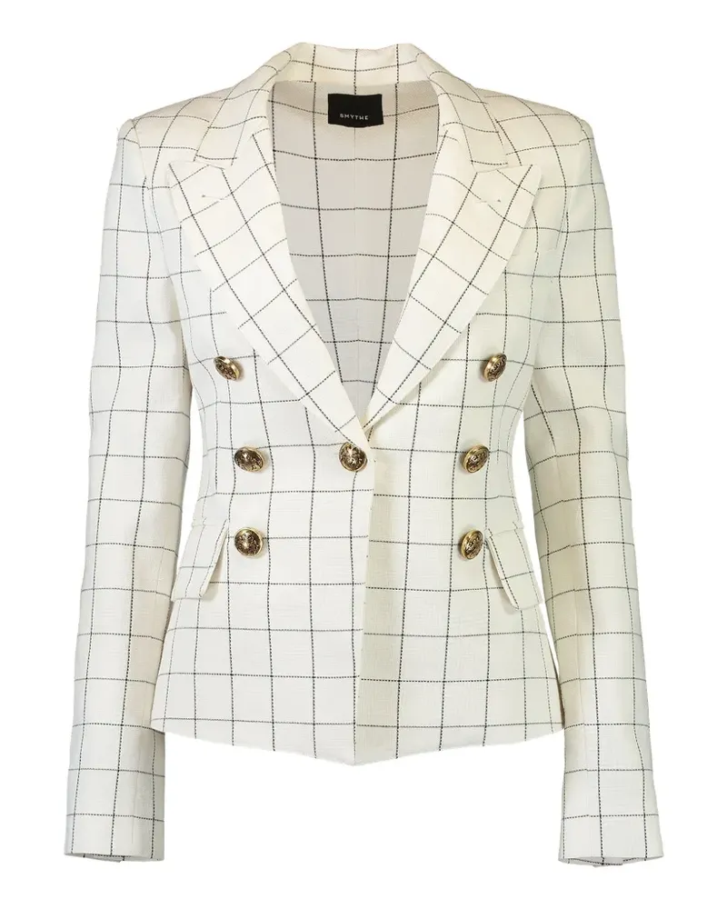 Smythe Mini Not double-breasted blazer - Weiß Weiß