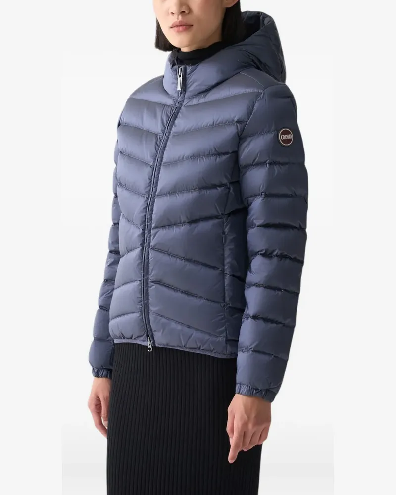 Colmar hooded padded coat - Blau Blau