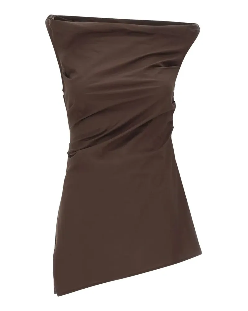 Faithfull The Brand Cosima cotton tank top - Braun Braun