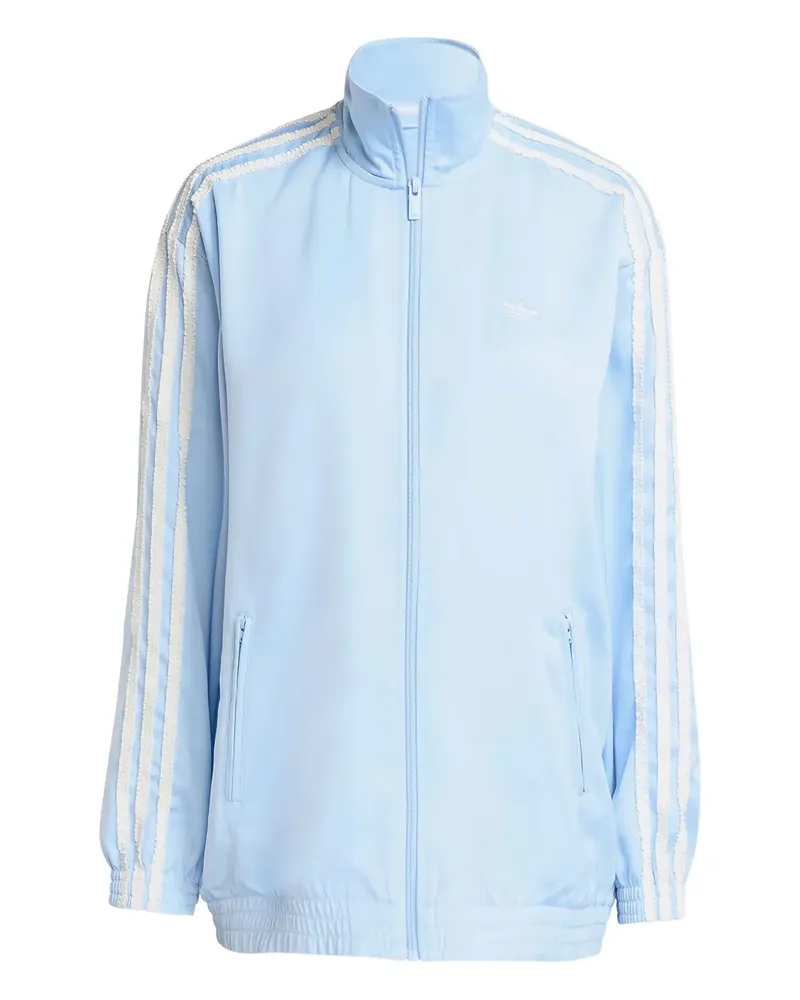 adidas Sportjacke mit Besatz - Blau Blau