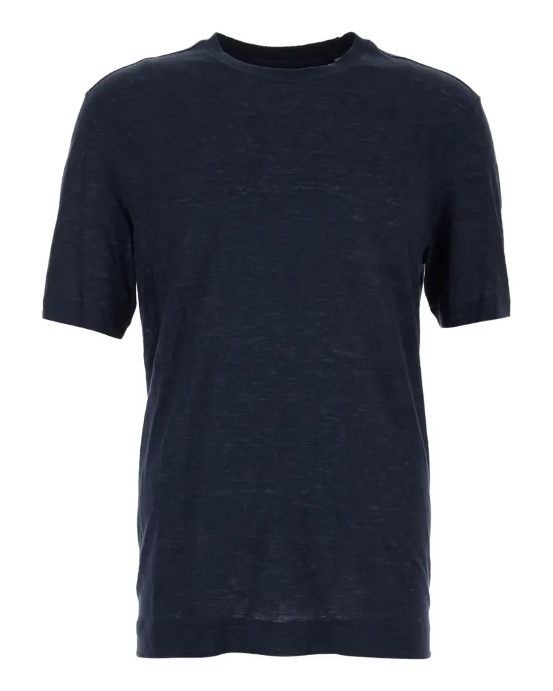 Ermenegildo Zegna crew-neck T-shirt - Blau Blau