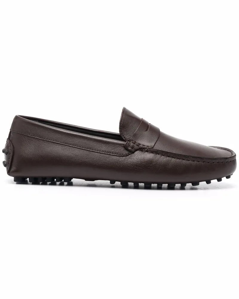 Scarosso Klassische Loafer - Braun Braun