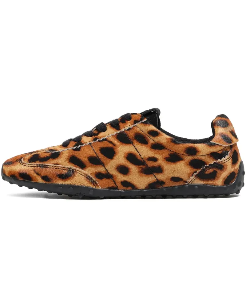 BIMBA Y LOLA Sneakers mit Leoparden-Print - Braun Braun
