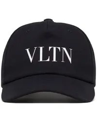 Valentino Garavani VLTN Baseballkappe Schwarz