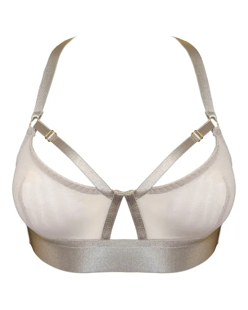 Bordelle BH mit Cut-Out - Nude Nude