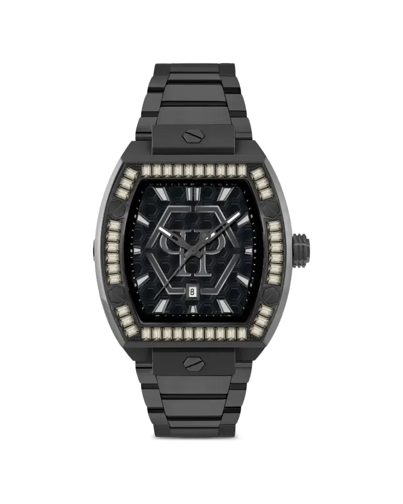 Philipp Plein The Hexagon Phantom 44mm - Schwarz Schwarz