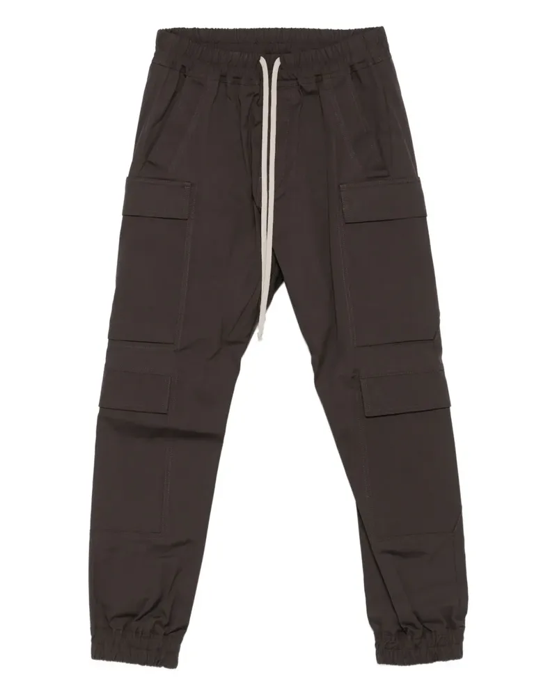 Rick Owens Cargohose mit Kordelzug - Braun Braun