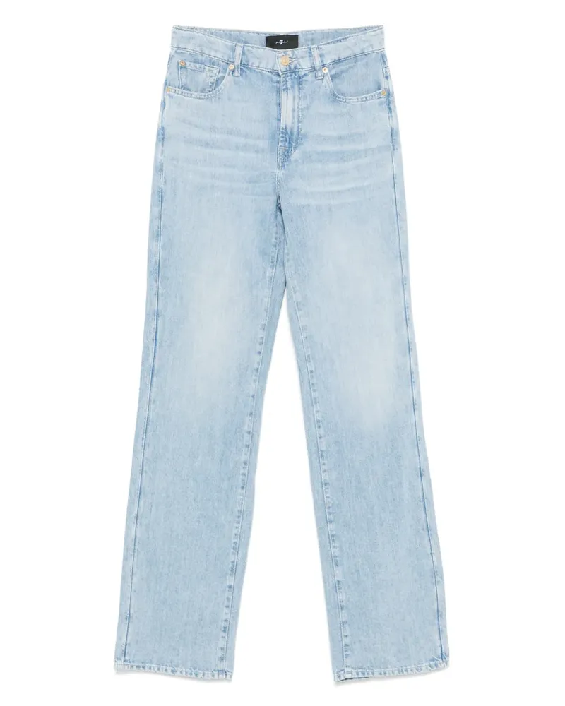 7 for all mankind Tess Hose - Blau Blau